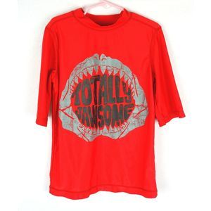 Old Navy Totally Jawsome Shirt sz M 8